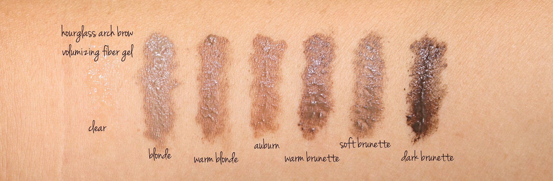 HOURGLASS Arch Brow Volumizing Fiber Gel купить в Beauty Storage. Быстрая доставка по России и СНГ.
