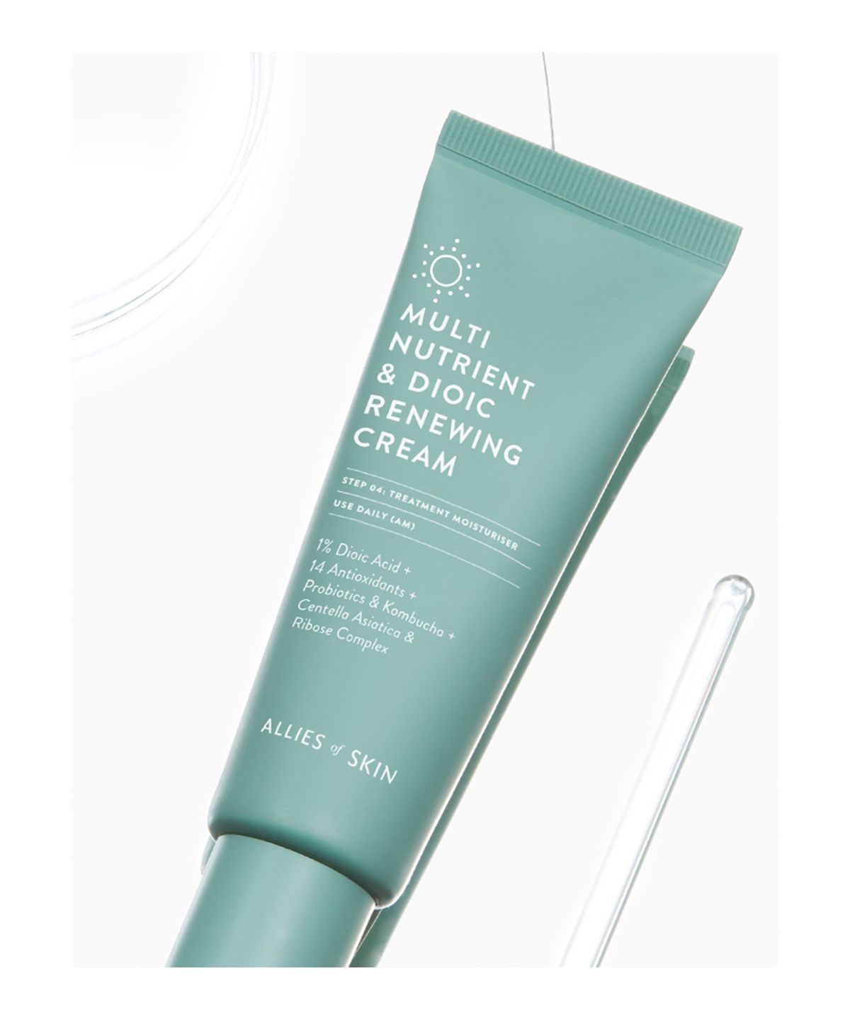 ALLIES OF SKIN Multi Nutrient & Dioic Renewing Cream (50ml)