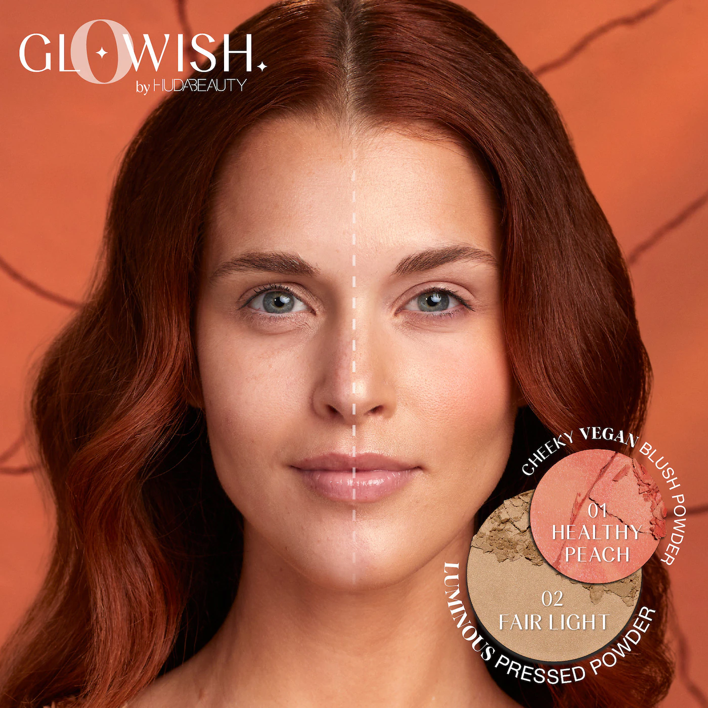 HUDA BEAUTY GloWish Cheeky Vegan Soft Glow Powder Blush купить в Beauty Storage. Быстрая доставка по России и СНГ.