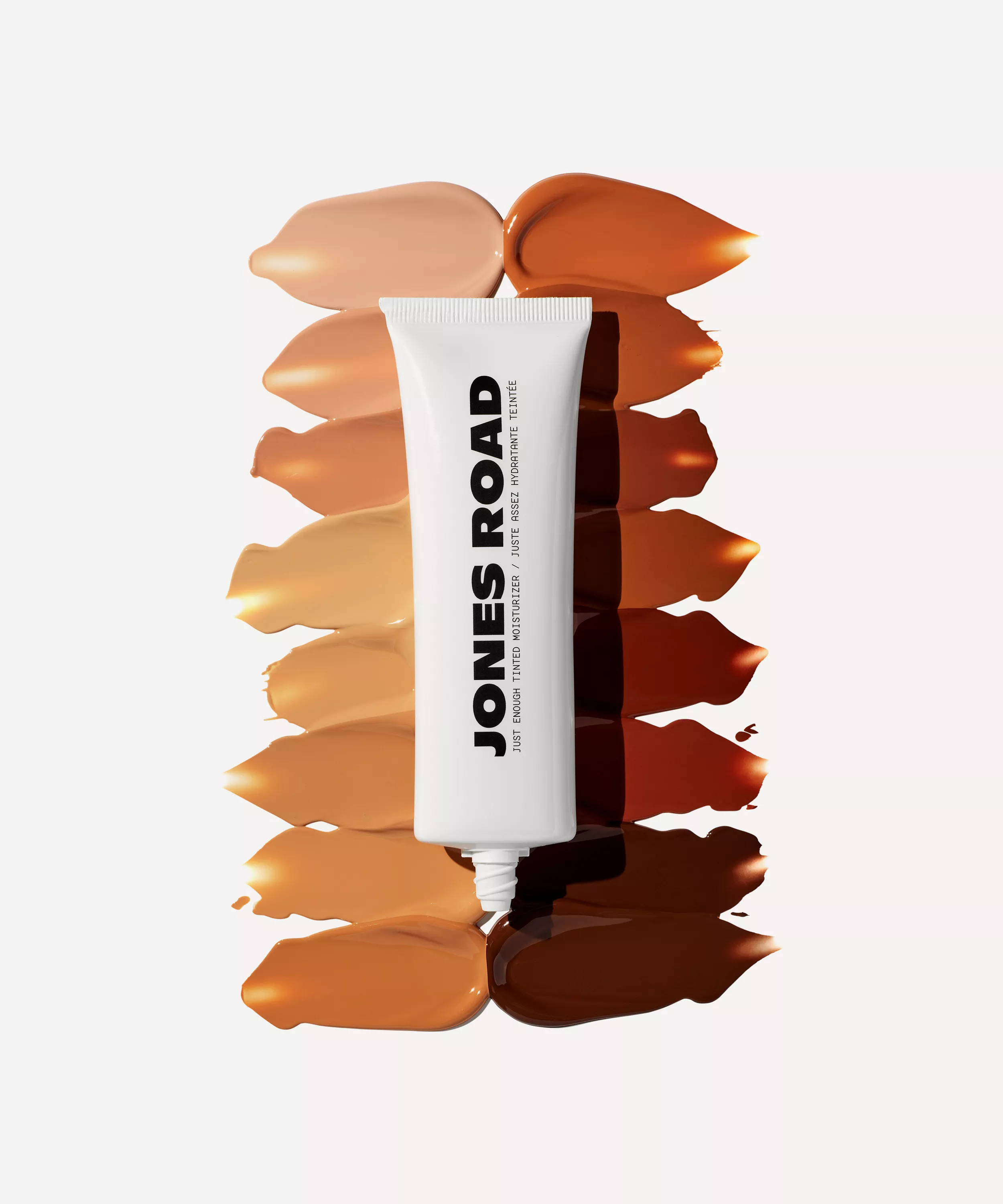 Купить JONES ROAD Just Enough Tinted Moisturiser  на Beautystorage.ru. Быстрая доставка по России и СНГ.