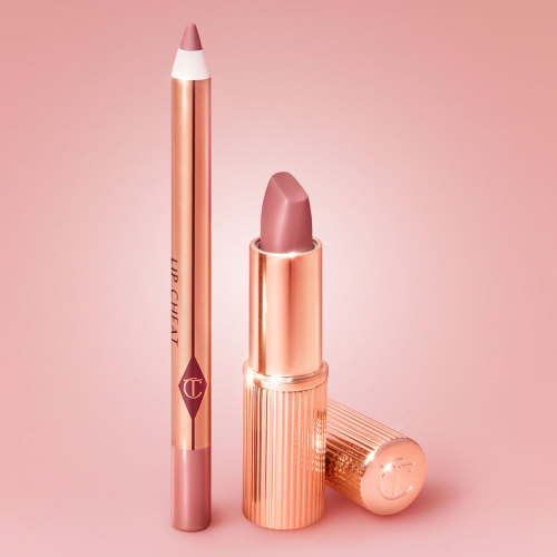 CHARLOTTE TILBURY Mini Pillow Talk Lip Kit Pillow Talk Original купить в Beauty Storage. Быстрая доставка по России и СНГ.
