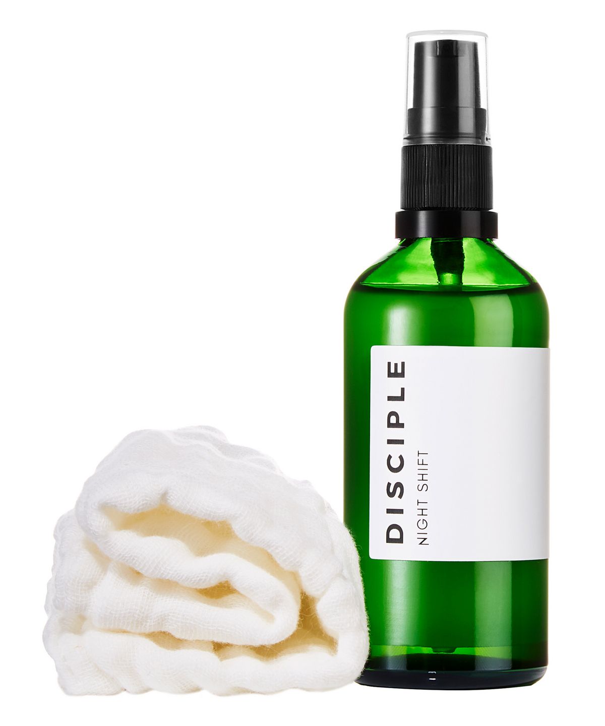 Disciple Skincare Night Shift Cleanser & Cloth (100ml)