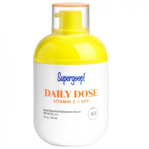 SUPERGOOP! Daily Dose Vitamin C + SPF 40 Sunscreen Serum PA+++ купить в Beauty Storage. Быстрая доставка по России и СНГ.