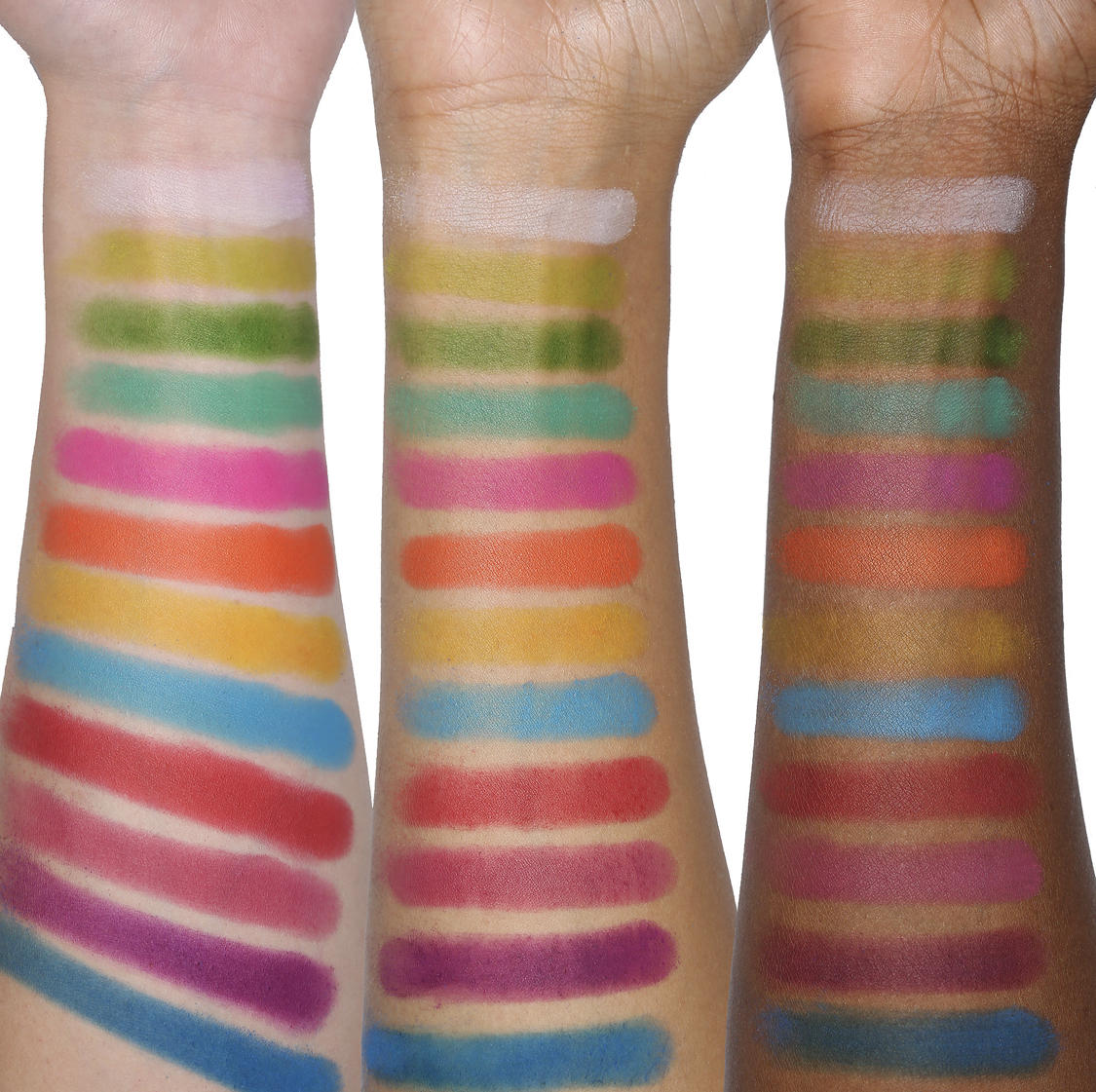 VISEART Eyeshadow Palette (Матовые тени)