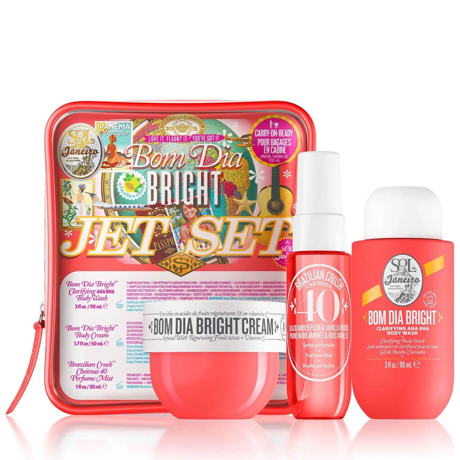 SOL DE JANEIRO Bom Dia Jet Set купить в Beauty Storage. Быстрая доставка по России и СНГ.