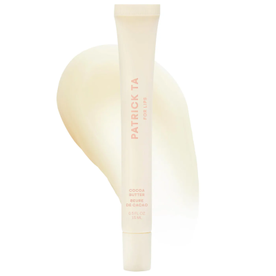 PATRICK TA Major Moisture Smoothing and Hydrating Tinted Lip Balm - Cocoa Butter