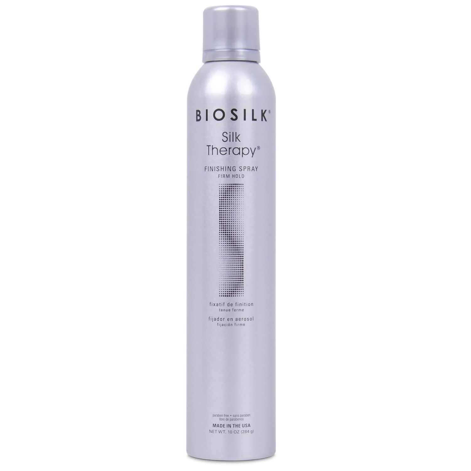 BIOSILK Silk Therapy Finishing Spray Firm Hold