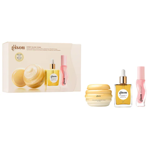 Купить GISOU Honey Glow Icons Hair & Lip Set на Beautystorage.ru. Быстрая доставка по России и СНГ.