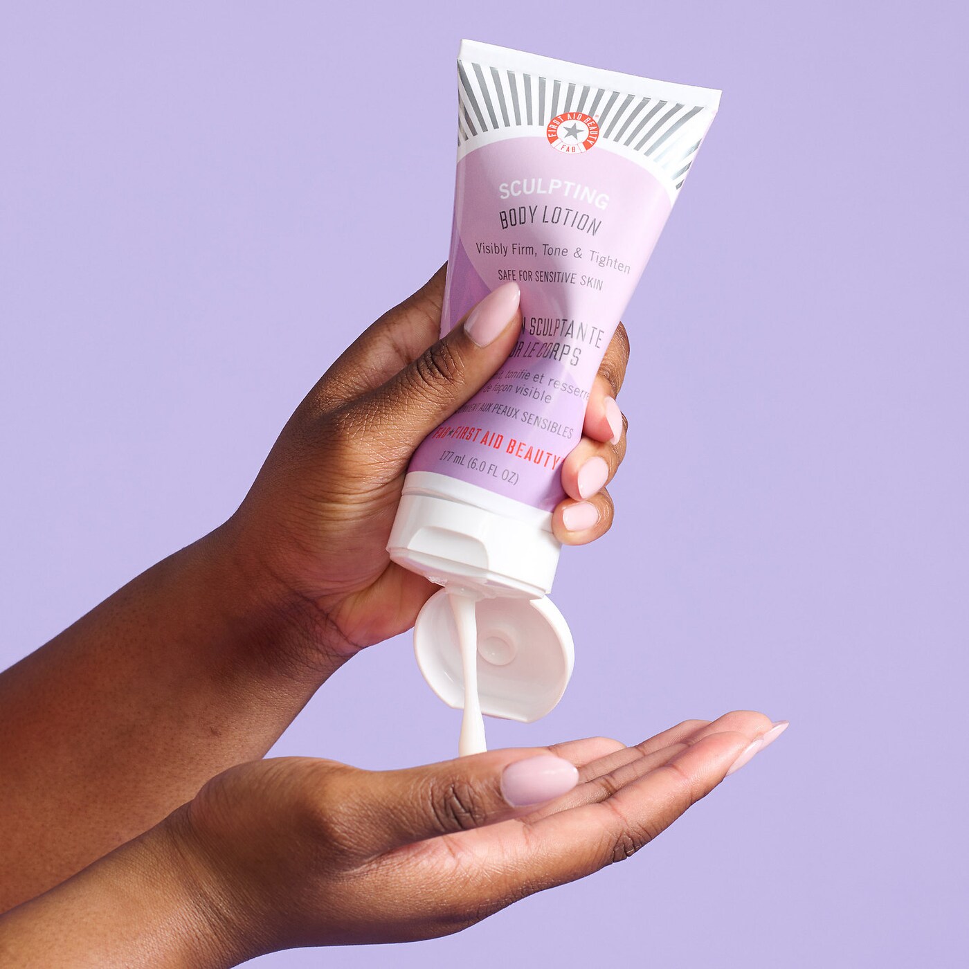 FIRST AID BEAUTY Sculpting Body Lotion купить в Beauty Storage. Быстрая доставка по России и СНГ.