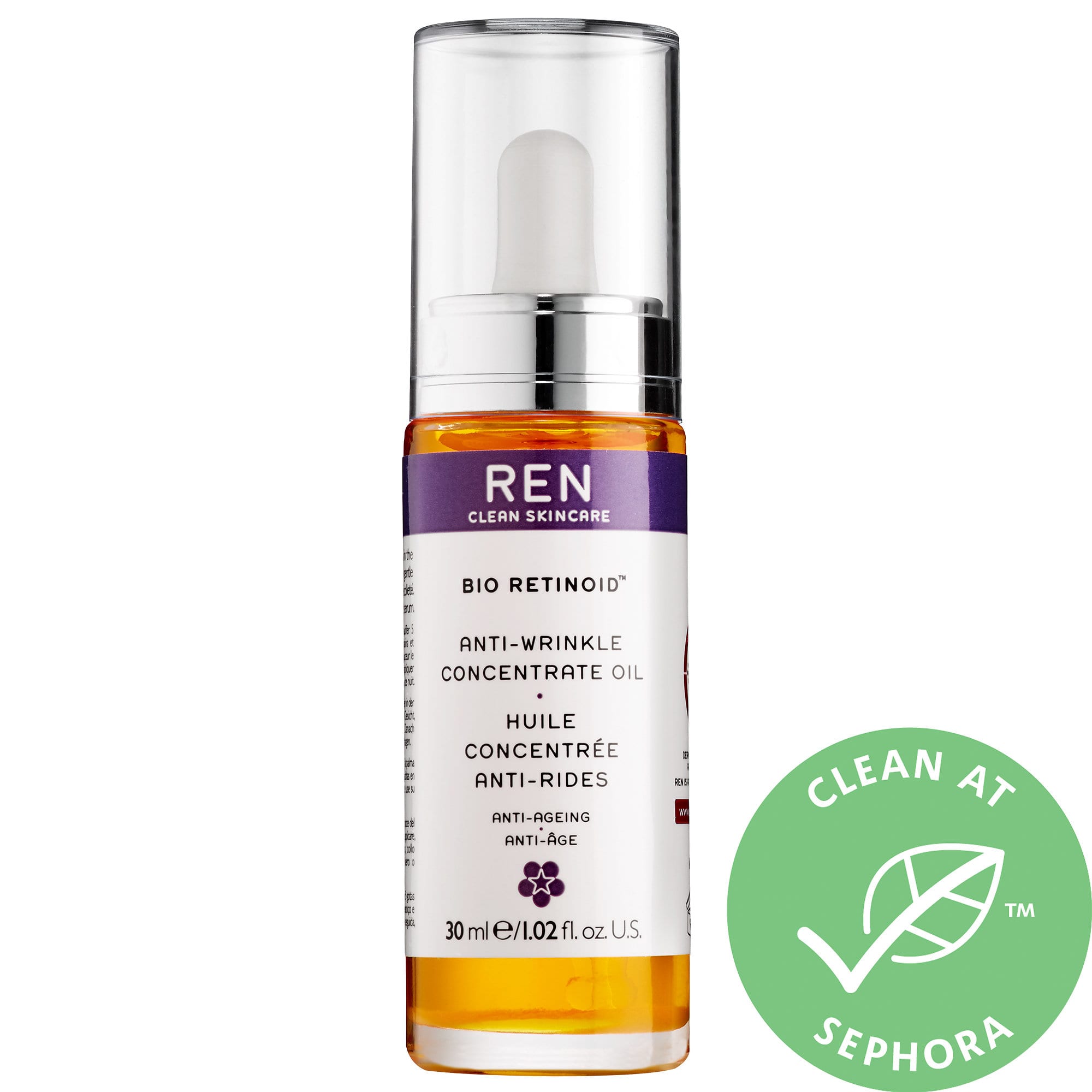 REN CLEAN SKINCARE Bio Retinoid Anti-Wrinkle Concentrate Oil