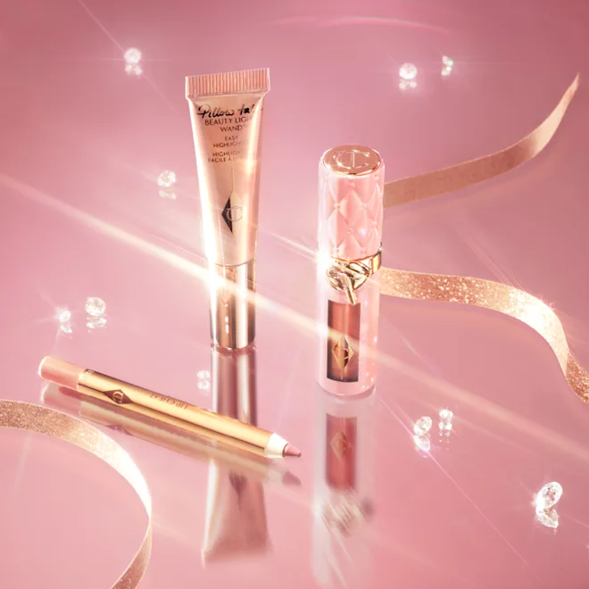 CHARLOTTE TILBURY Pillow Talk Iconic Lip And Cheek Kit купить в Beauty Storage. Быстрая доставка по России и СНГ.