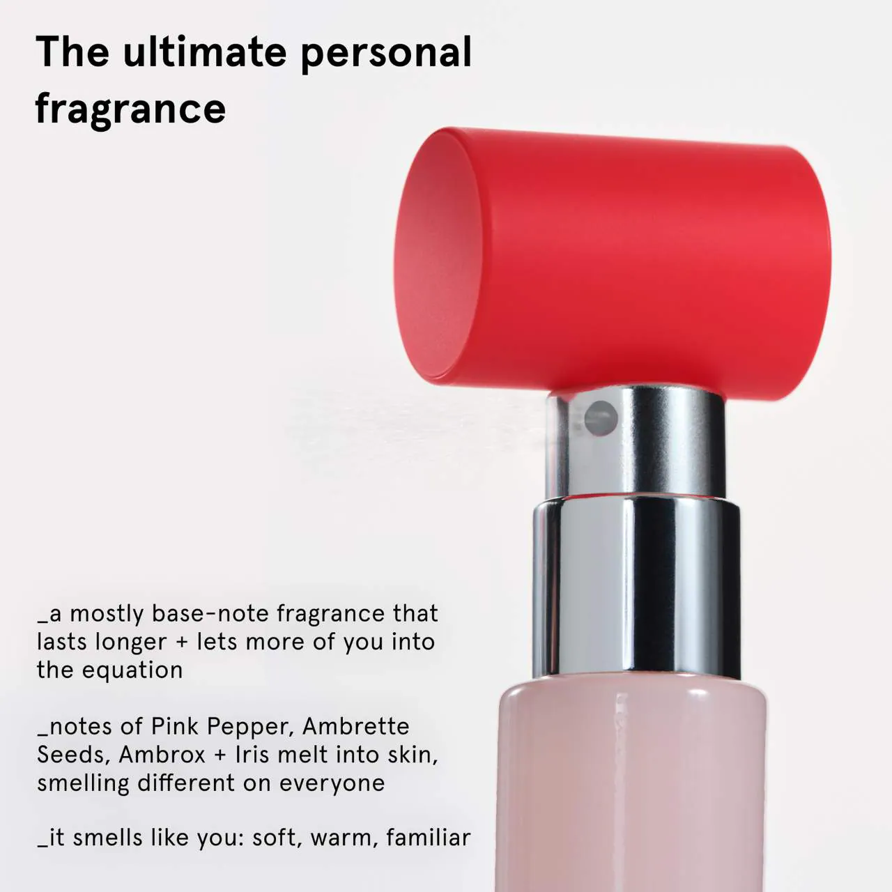 GLOSSIER Glossier You Eau de Parfum Travel Spray купить в Beauty Storage. Быстрая доставка по России и СНГ.