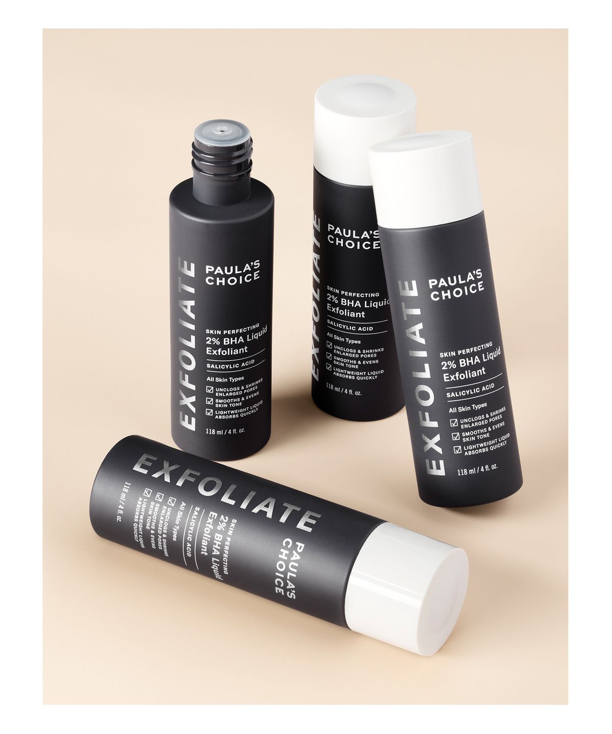 PAULA'S CHOICE Skin Perfecting 2% BHA Liquid Exfoliant купить в Beauty Storage. Быстрая доставка по России и СНГ.