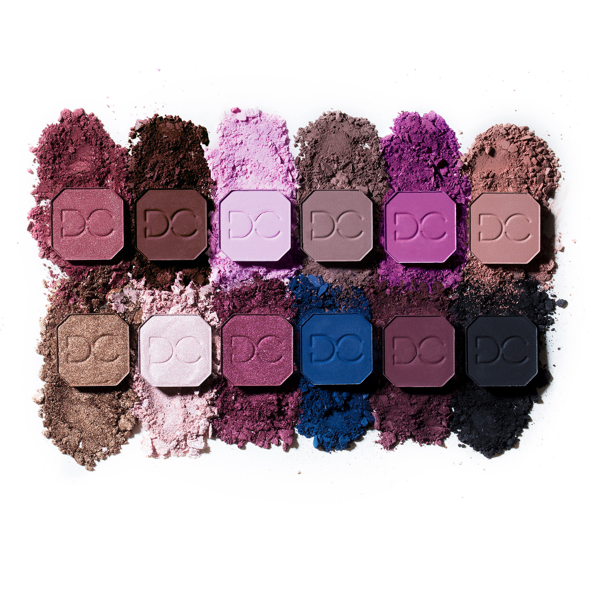 DOMINIQUE COSMETICS Berries & Cream Eyeshadow Palette