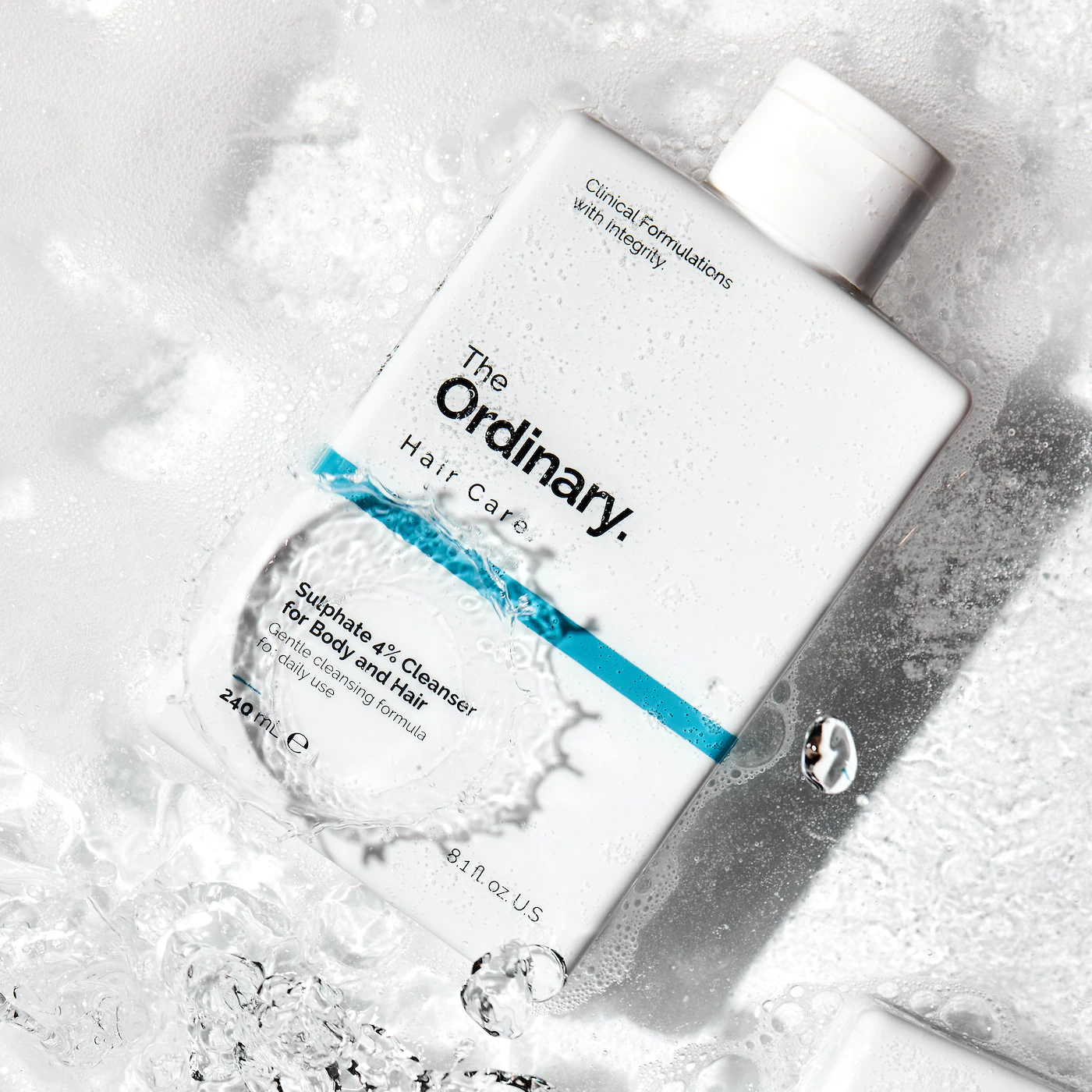 THE ORDINARY Sulphate 4% Shampoo Cleanser for Body & Hair купить в Beauty Storage. Быстрая доставка по России и СНГ.