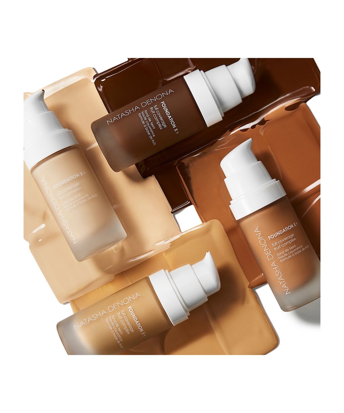 NATASHA DENONA Foundation X + купить в Beauty Storage. Быстрая доставка по России и СНГ.