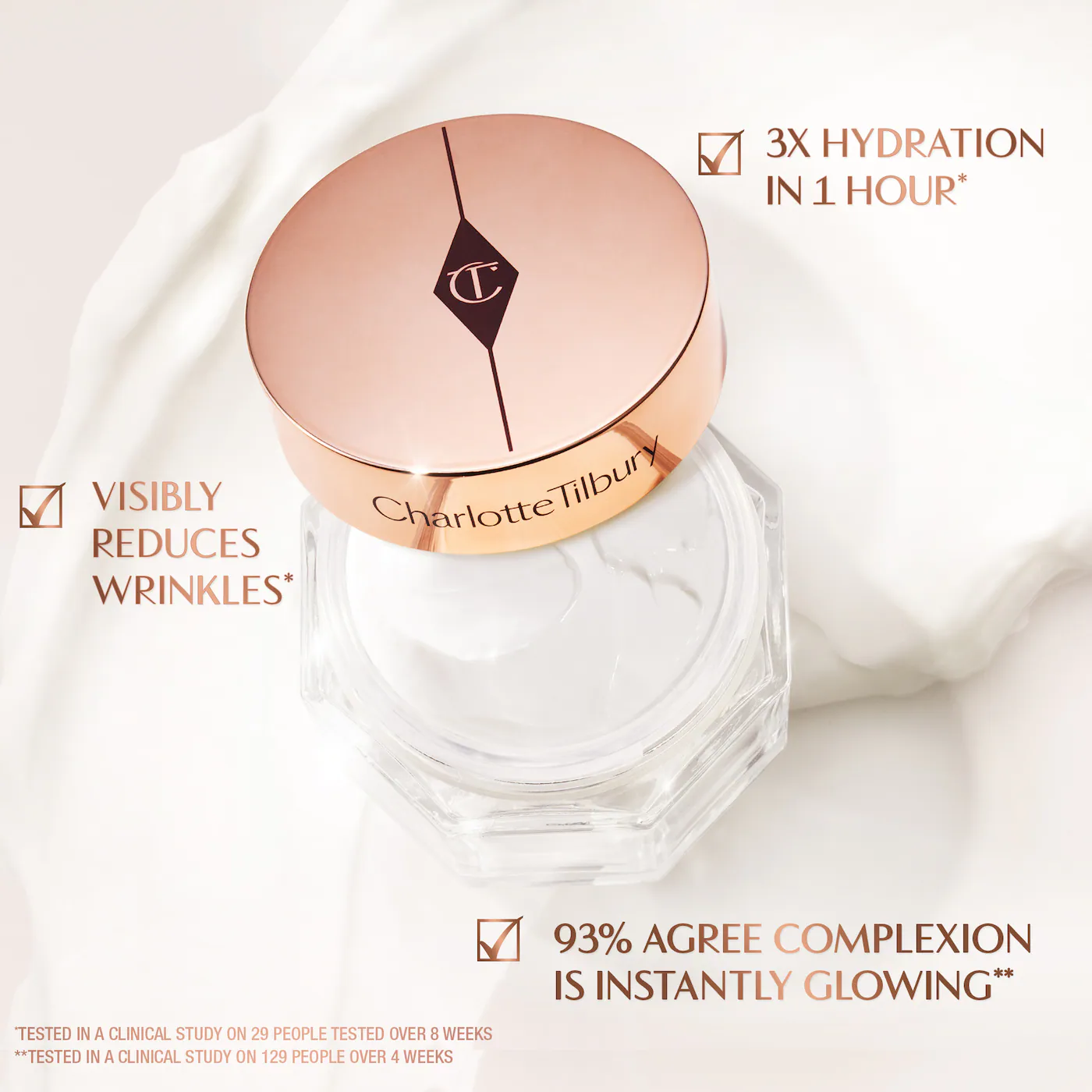 CHARLOTTE TILBURY Charlotte's Magic Cream - 15 мл