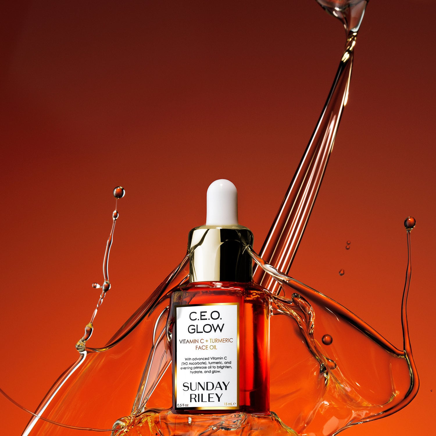 SUNDAY RILEY C.E.O Glow Vitamin C + Turmeric Face Oil