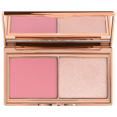 CHARLOTTE TILBURY Mini Hollywood Blush & Glow Palette купить в Beauty Storage. Быстрая доставка по России и СНГ.