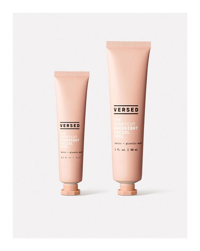  VERSED The Shortcut Overnight Facial Peel