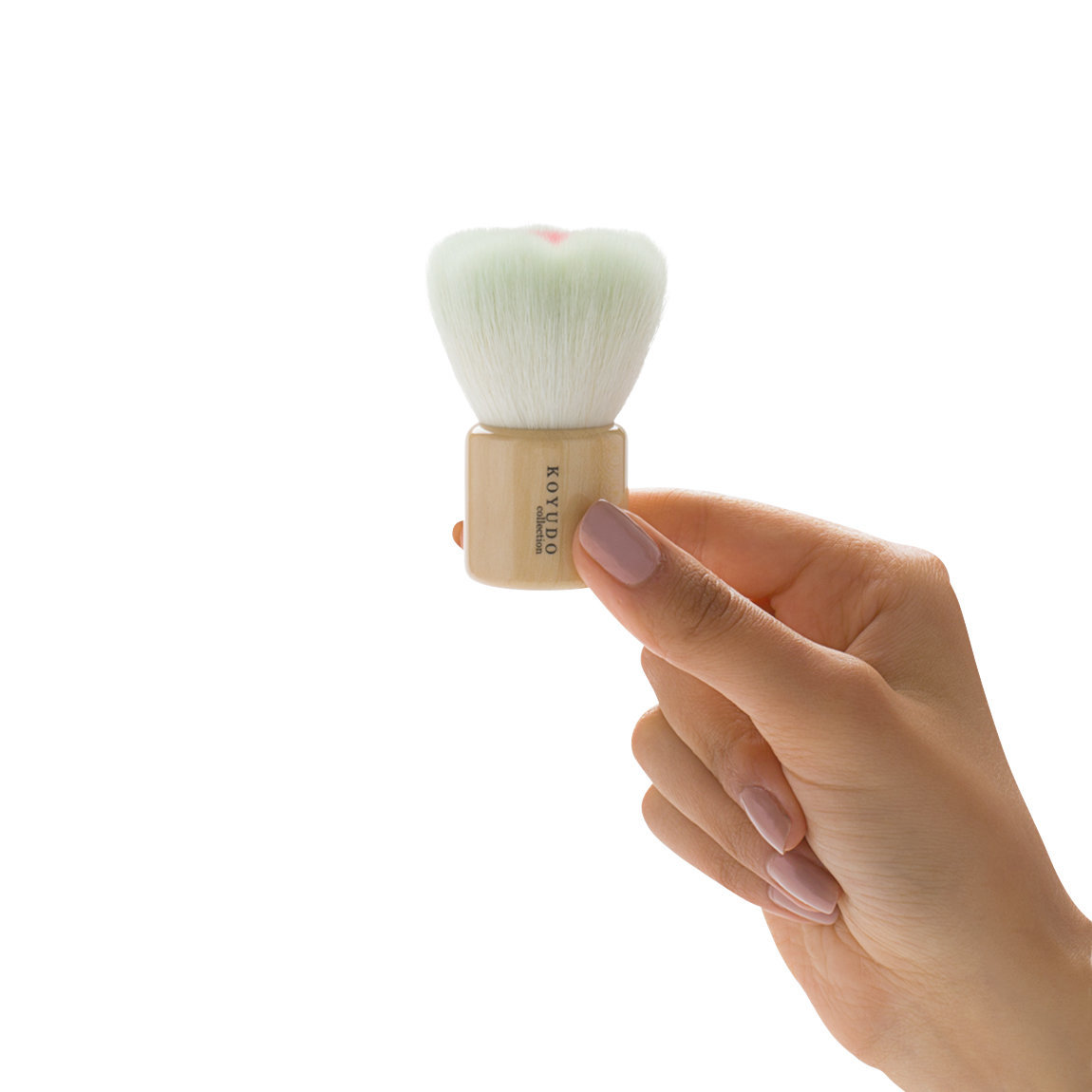KOYUDO Innovative Series F005 PowderBlush Brush - Green