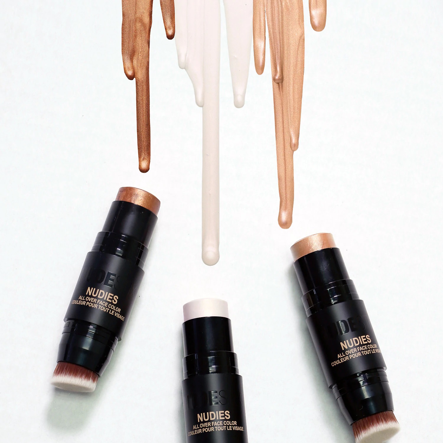 NUDESTIX Nudies All Over Face Color Bronze + Glow купить в Beauty Storage.  Быстрая доставка по России и СНГ.