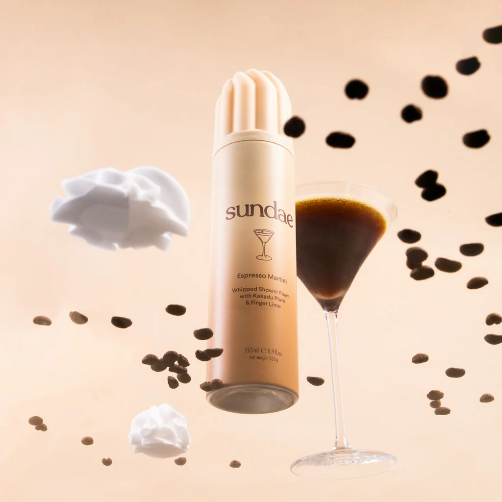 SUNDAE Espresso Martini Whipped Shower Foam купить в Beauty Storage. Быстрая доставка по России и СНГ.