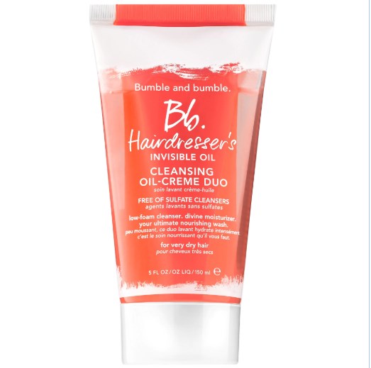 BUMBLE AND BUMBLE Hairdresser's Invisible Oil Cleansing Oil-Crème Duo
