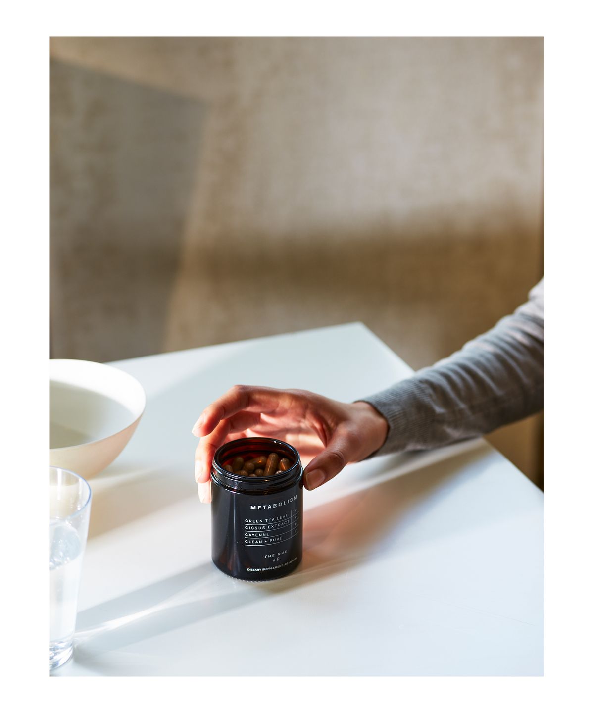 THE NUE CO Metabolism (60 capsules)