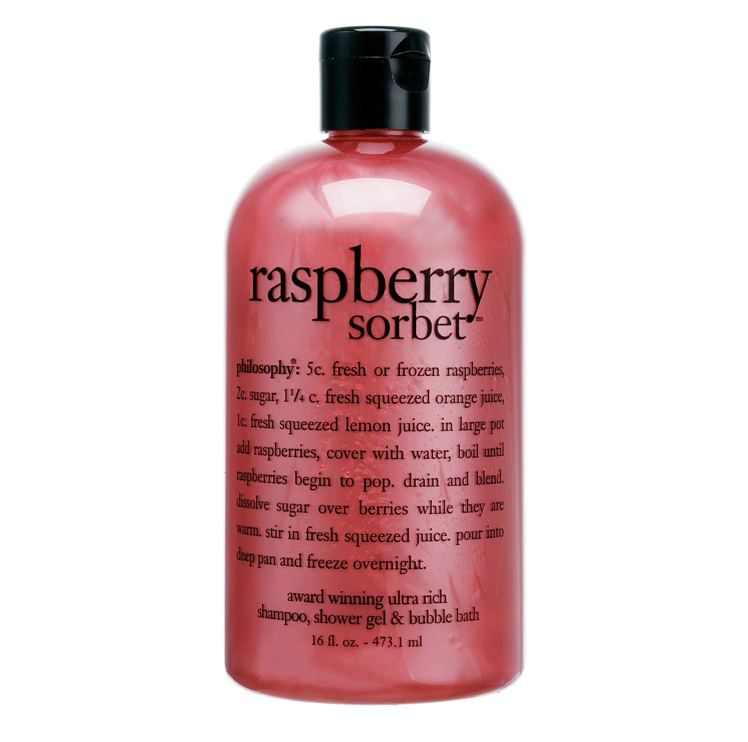 PHILOSOPHY Raspberry Sorbet