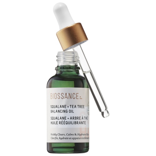 BIOSSANCE Squalane + Tea Tree Balancing Oil