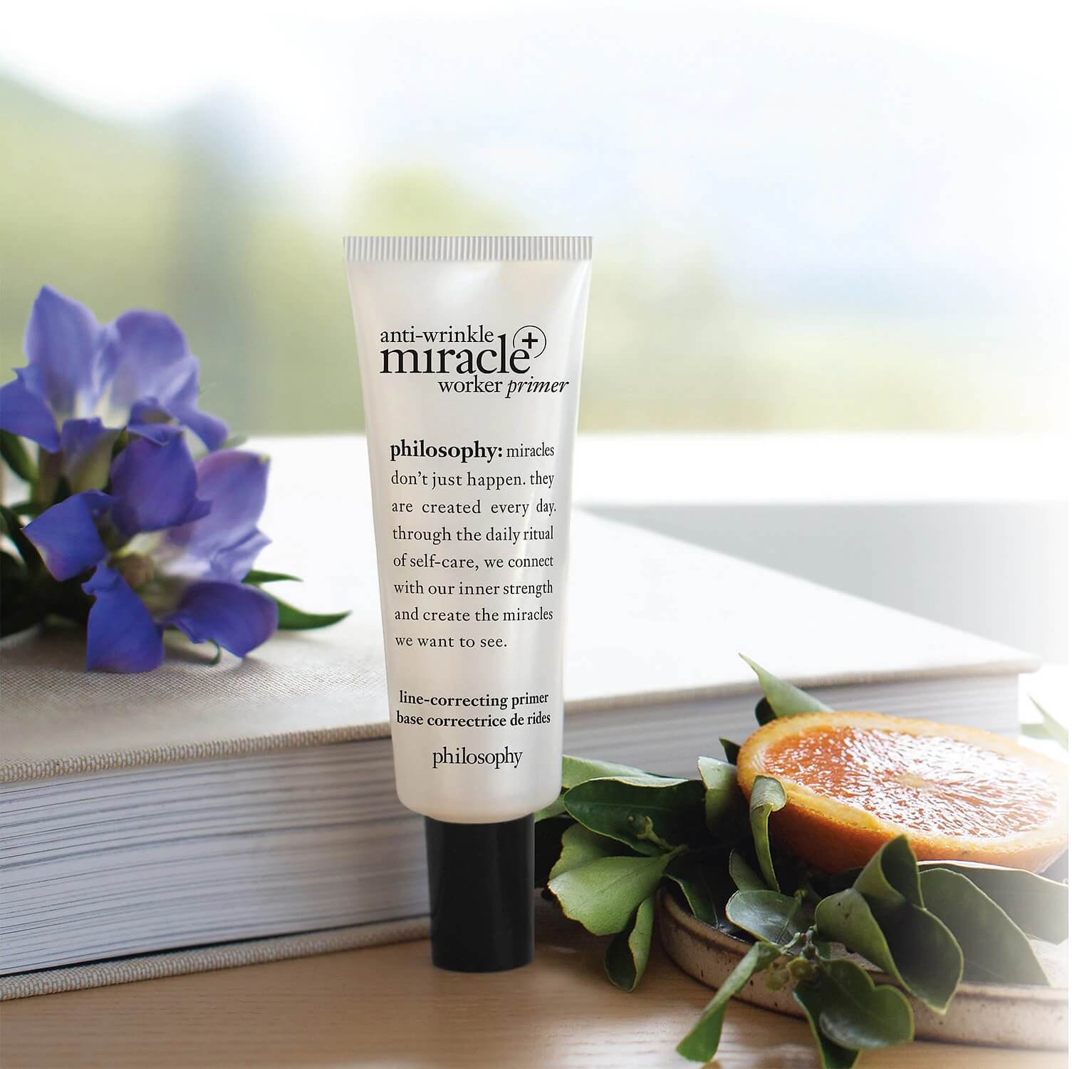 PHILOSOPHY Anti-wrinkle miracle worker primer+ line-correcting primer