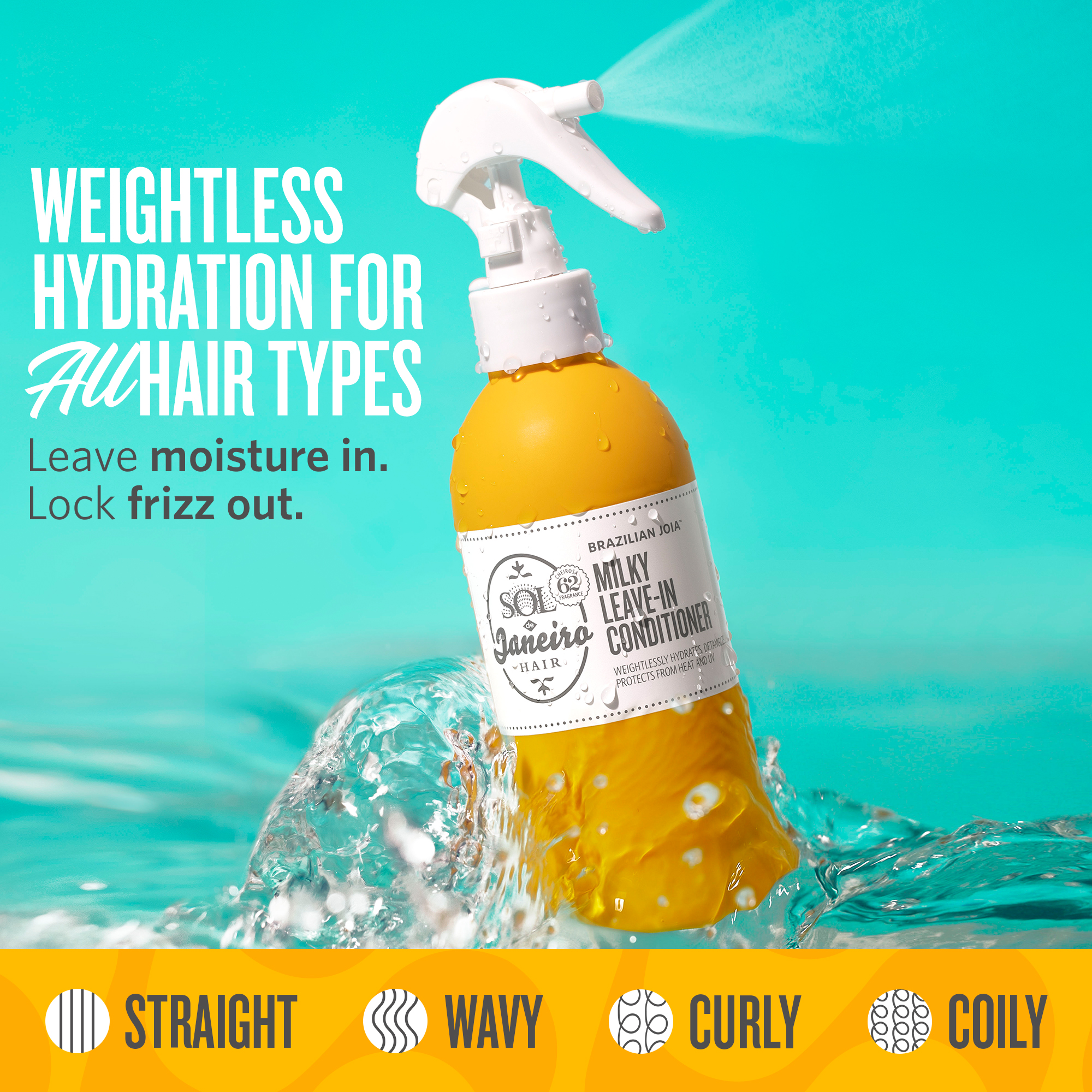 SOL DE JANEIRO Brazilian Joia ™ Milky Leave-In Conditioner купить в Beauty Storage. Быстрая доставка по России и СНГ.