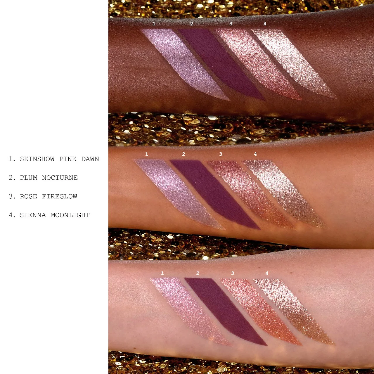 PAT McGRATH LABS Passion Fleur Luxe Eyeshadow Quad купить в Beauty Storage. Быстрая доставка по России и СНГ.