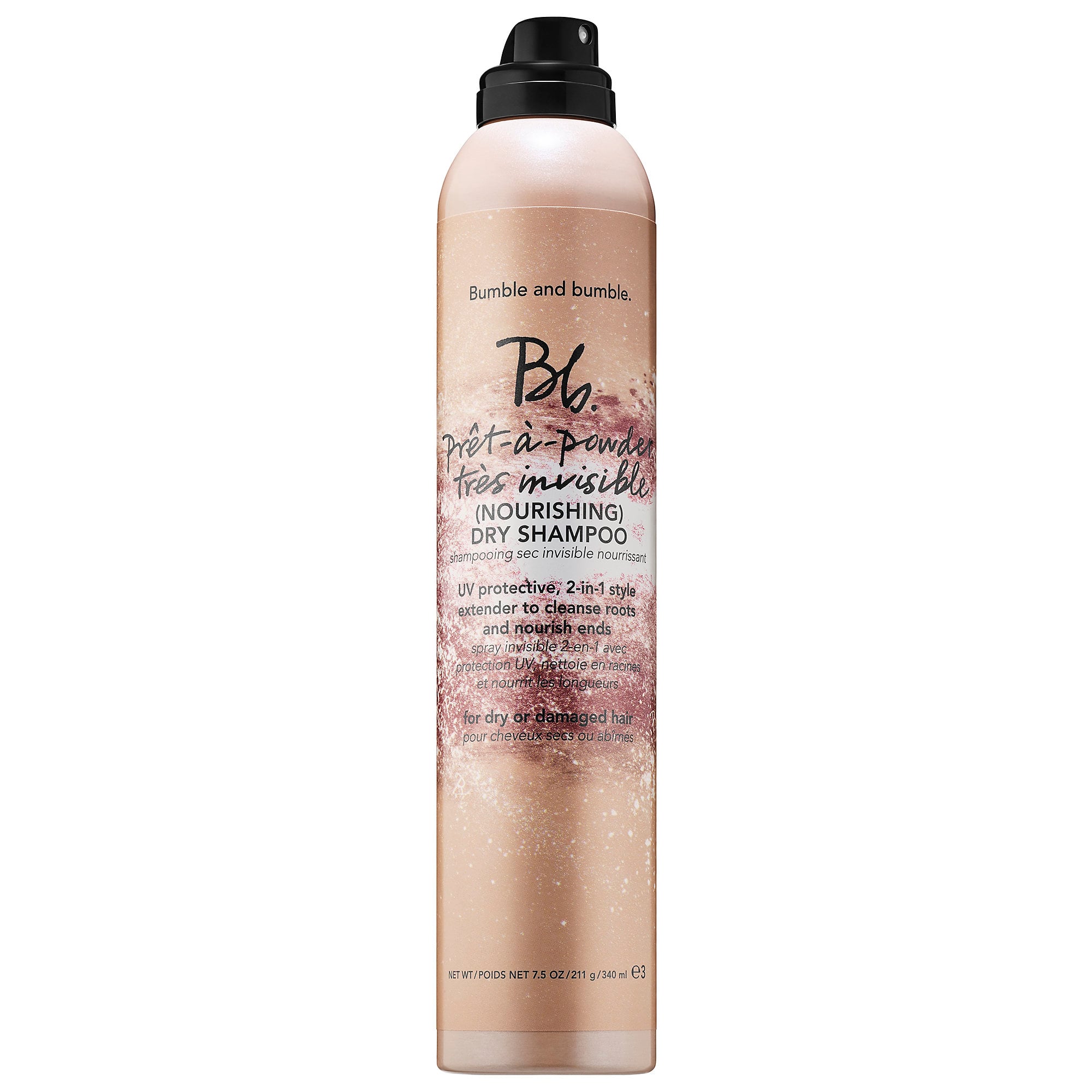 BUMBLE AND BUMBLE Bb. Pret-a-Powder Tres Invisible Nourishing Dry Shampoo with Hibiscus Extract
