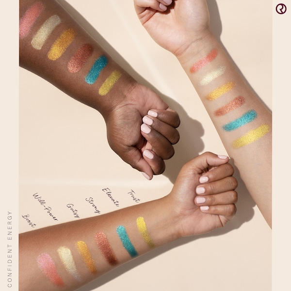 RARE BEAUTY BY SELENA GOMEZ Confident Energy Eyeshadow Palette купить в Beauty Storage.  Быстрая доставка по России и СНГ.