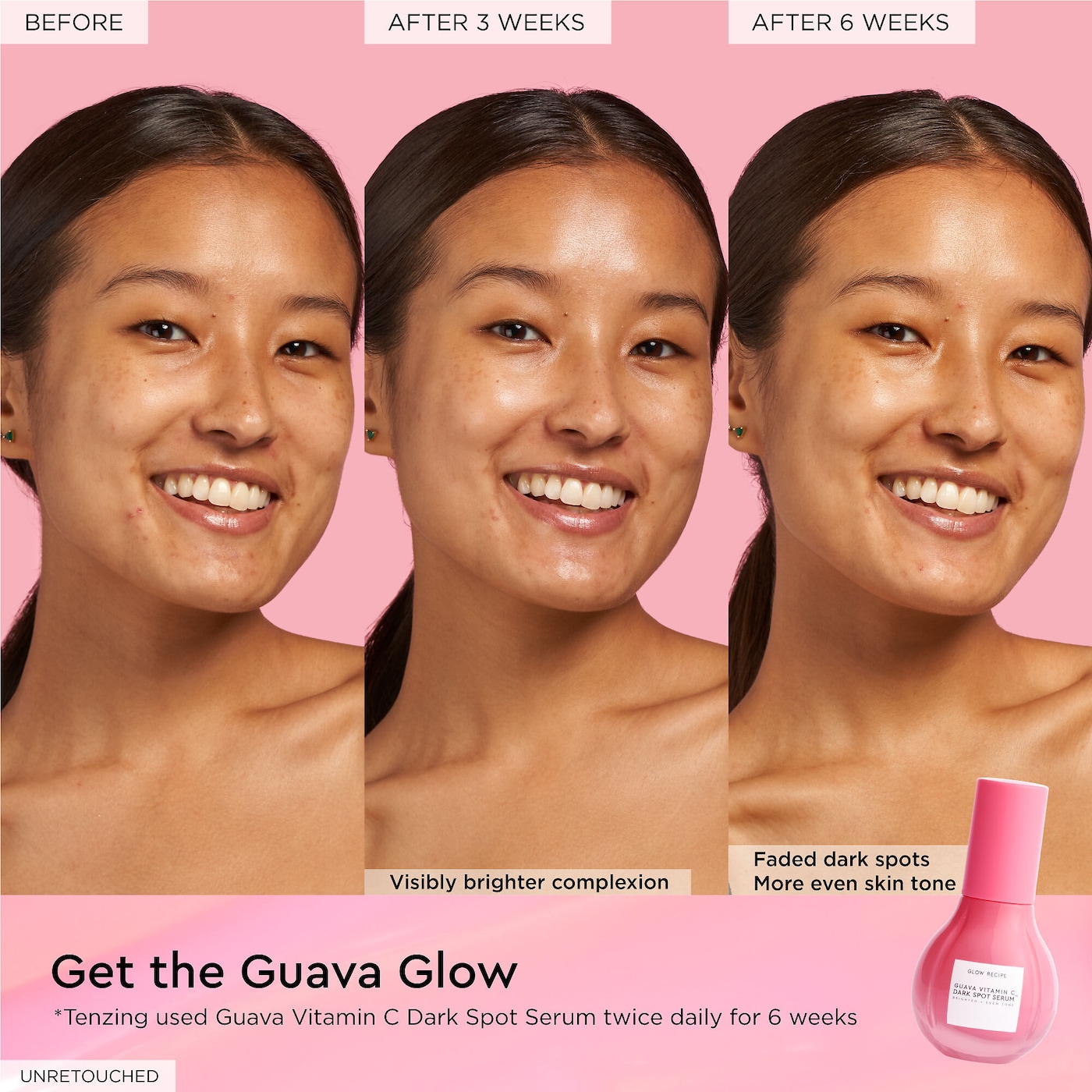 GLOW RECIPE Guava Vitamin C Dark Spot Serum купить в Beauty Storage. Быстрая доставка по России и СНГ.