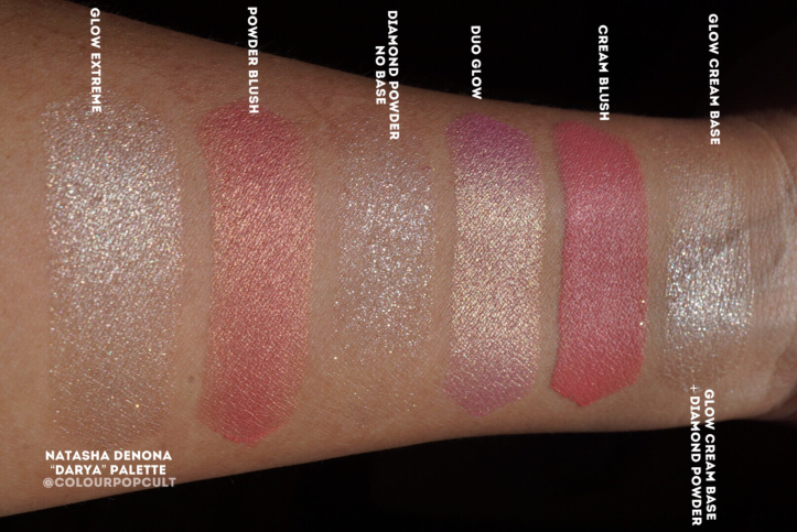 NATASHA DENONA Diamond & Blush Palette (Darya)