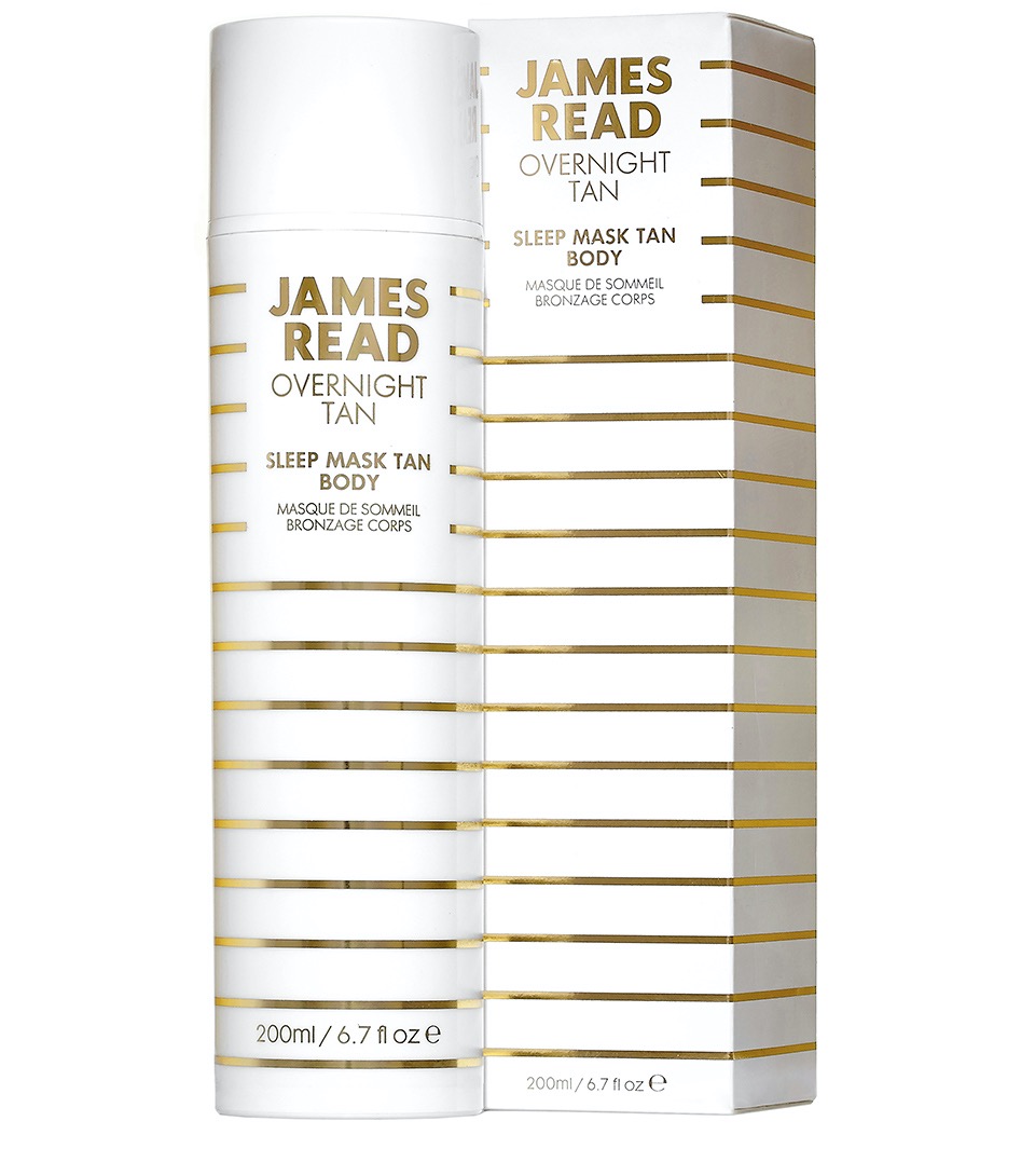 JAMES READ Sleep Mask Tan Body 
