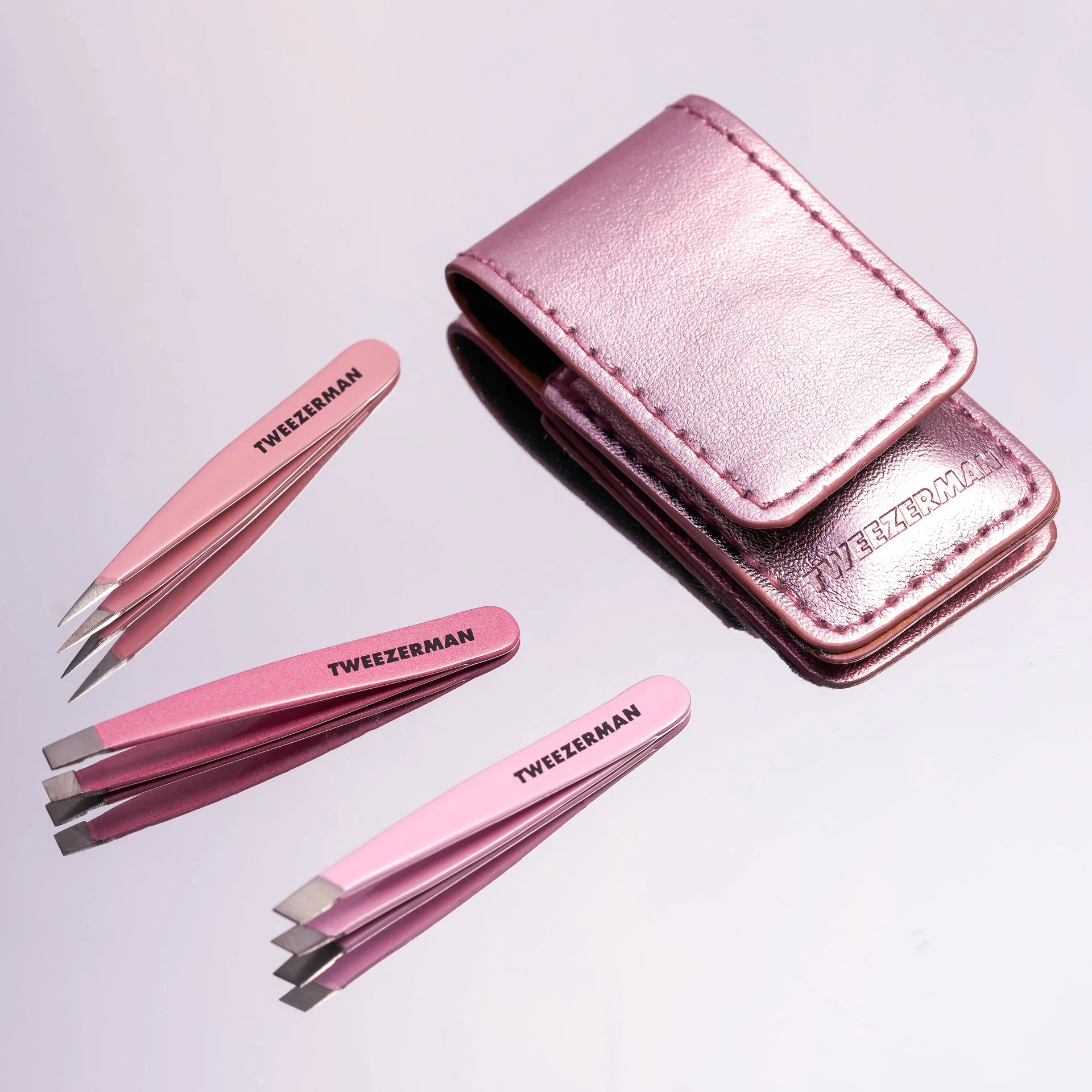 Купить TWEEZERMAN Micro Mini Tweezer Set на Beautystorage.ru. Быстрая доставка по России и СНГ.