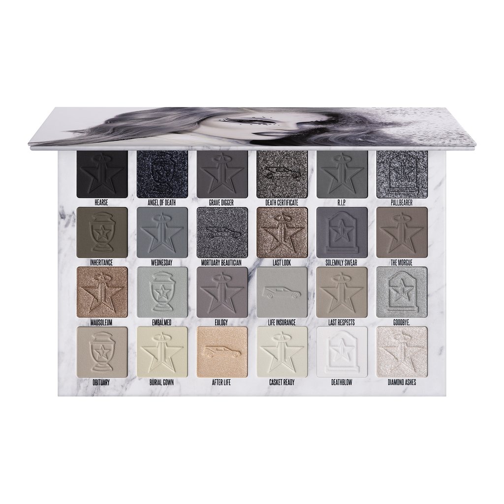 JEFFREE STAR COSMETICS Cremated Eyeshadow Palette купить в Beauty Storage. Быстрая доставка по России и СНГ.