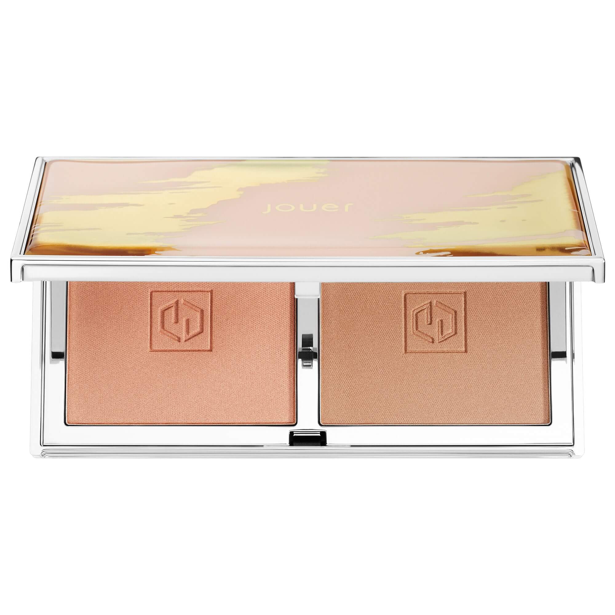 JOUER COSMETICS Sunswept Bronzer Duo - Sunkissed/Sunset