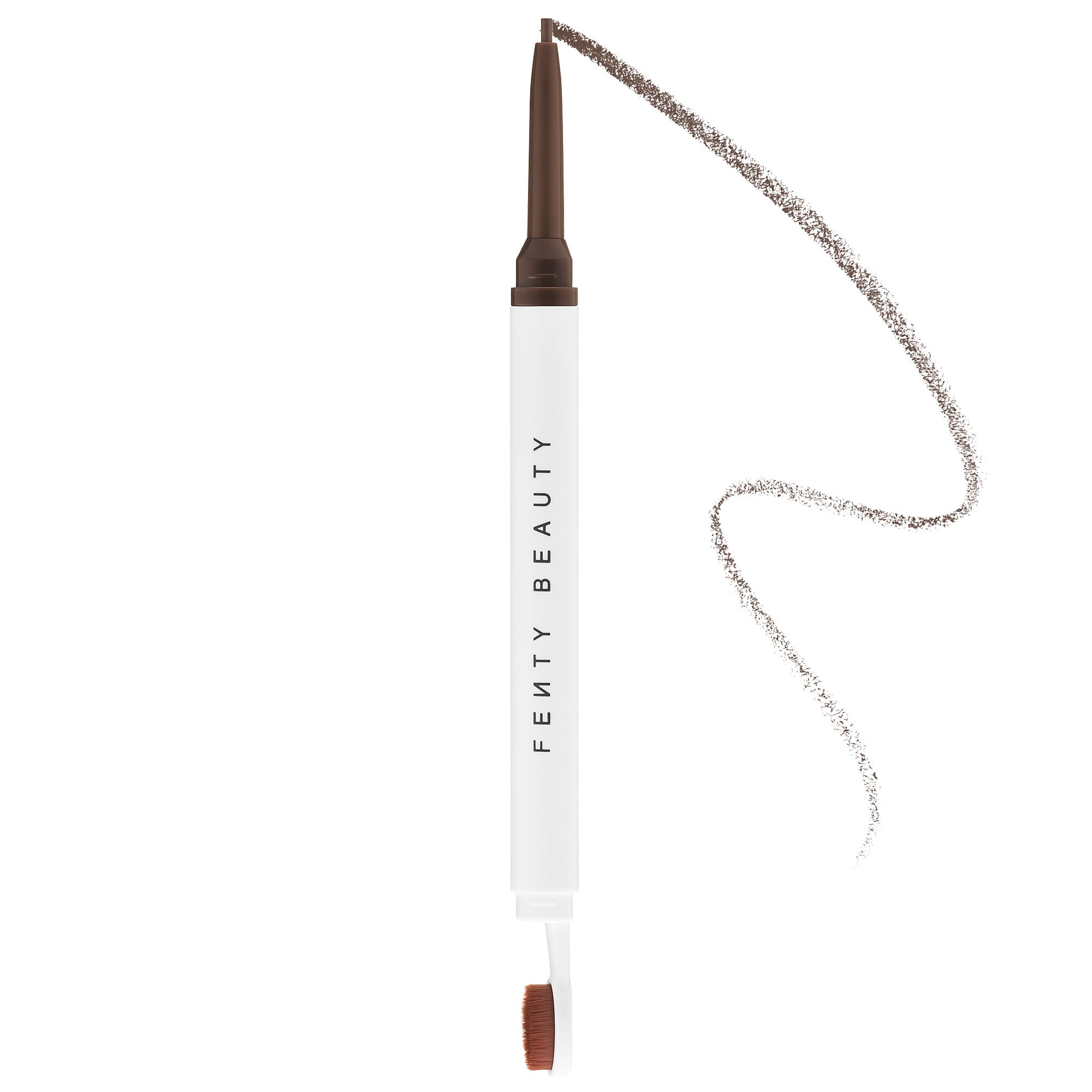FENTY BEAUTY Brow MVP Ultra Fine Brow Pencil & Styler - Ash Brown