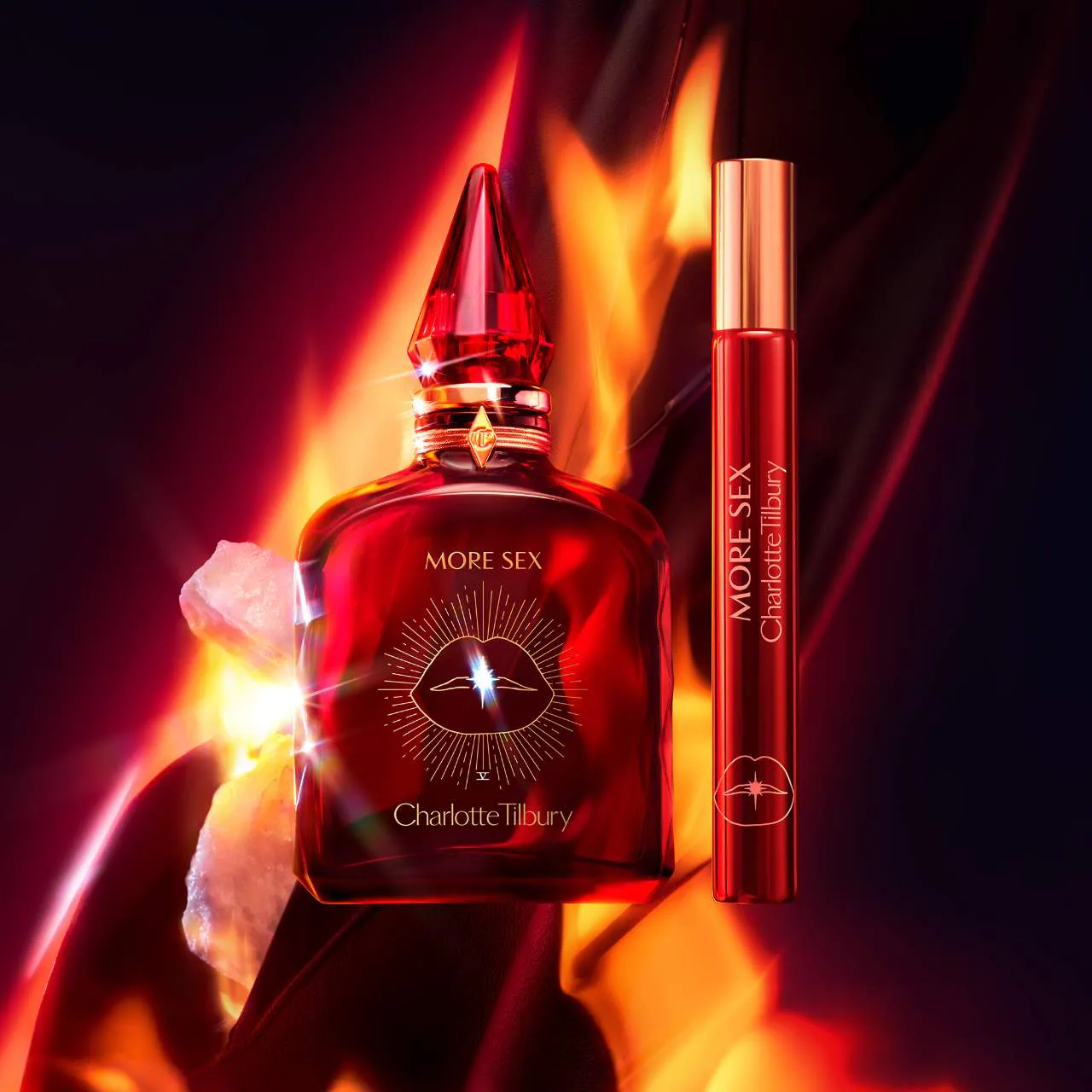CHARLOTTE TILBURY More Sex Eau de Parfum купить в Beauty Storage. Быстрая доставка по России и СНГ.
