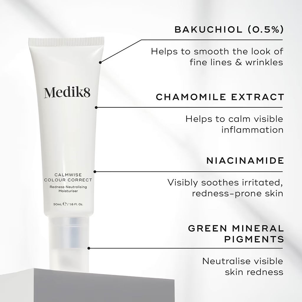 Купить MEDIK8 Calmwise Colour Correct на Beautystorage.ru. Быстрая доставка по России и СНГ.