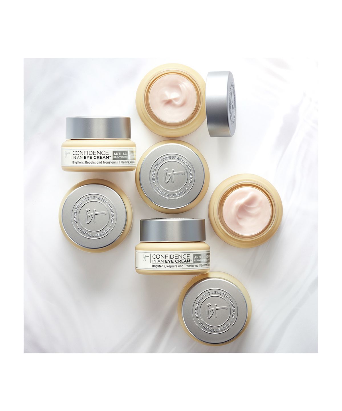 IT COSMETICS Confidence in an Eye Cream купить в Beauty Storage. Быстрая доставка по России и СНГ.