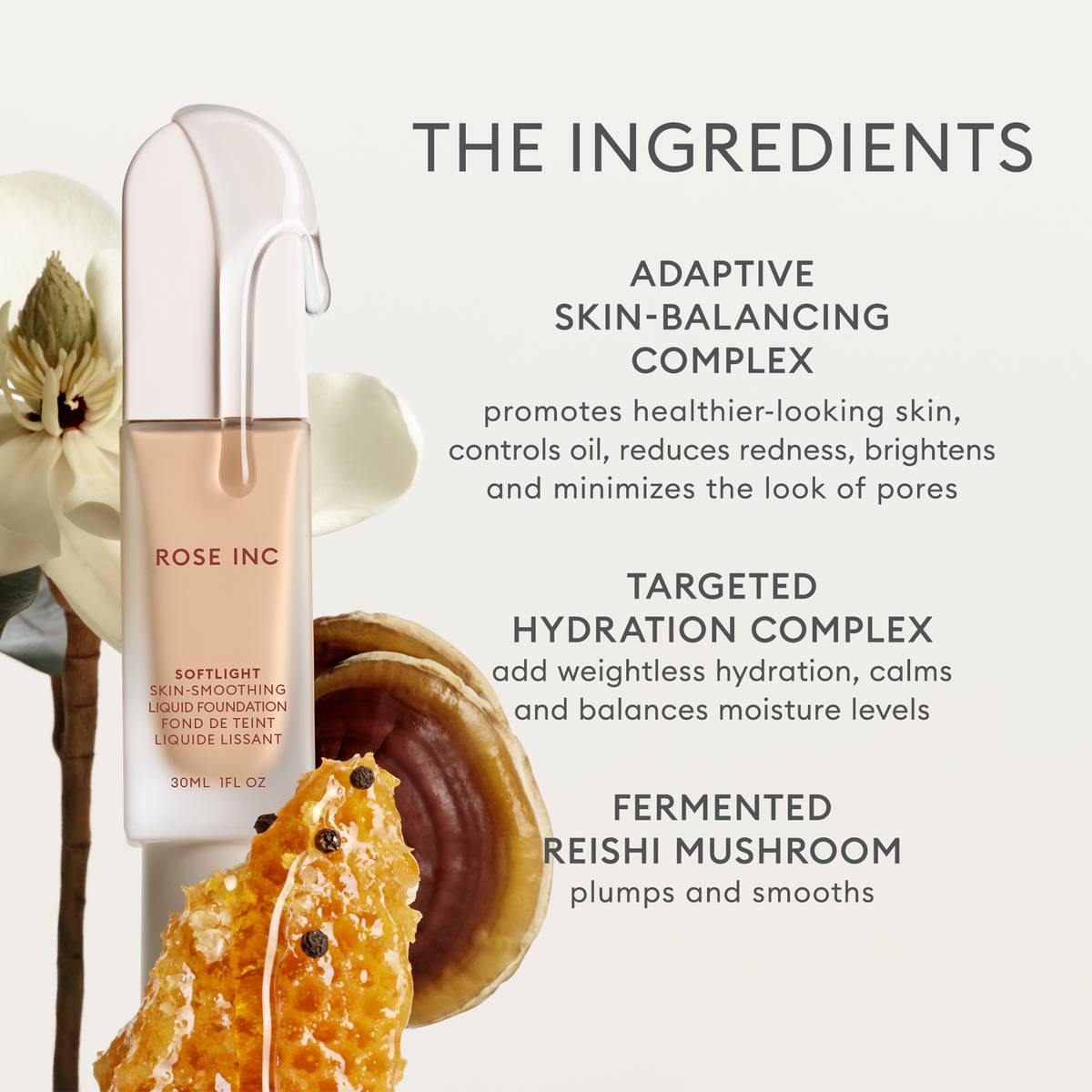 Купить ROSE INC Softlight Skin-Smoothing Liquid Foundation на Beautystorage.ru. Быстрая доставка по России и СНГ.
