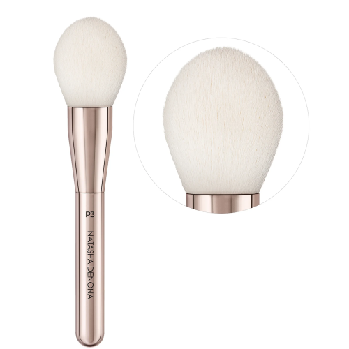 Купить NATASHA DENONA Hy-Glam Powder Brush на Beautystorage.ru. Быстрая доставка по России и СНГ.