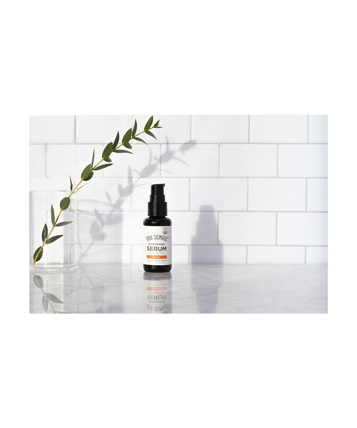 FOUR SIGMATIC Superfood Serum With Reishi