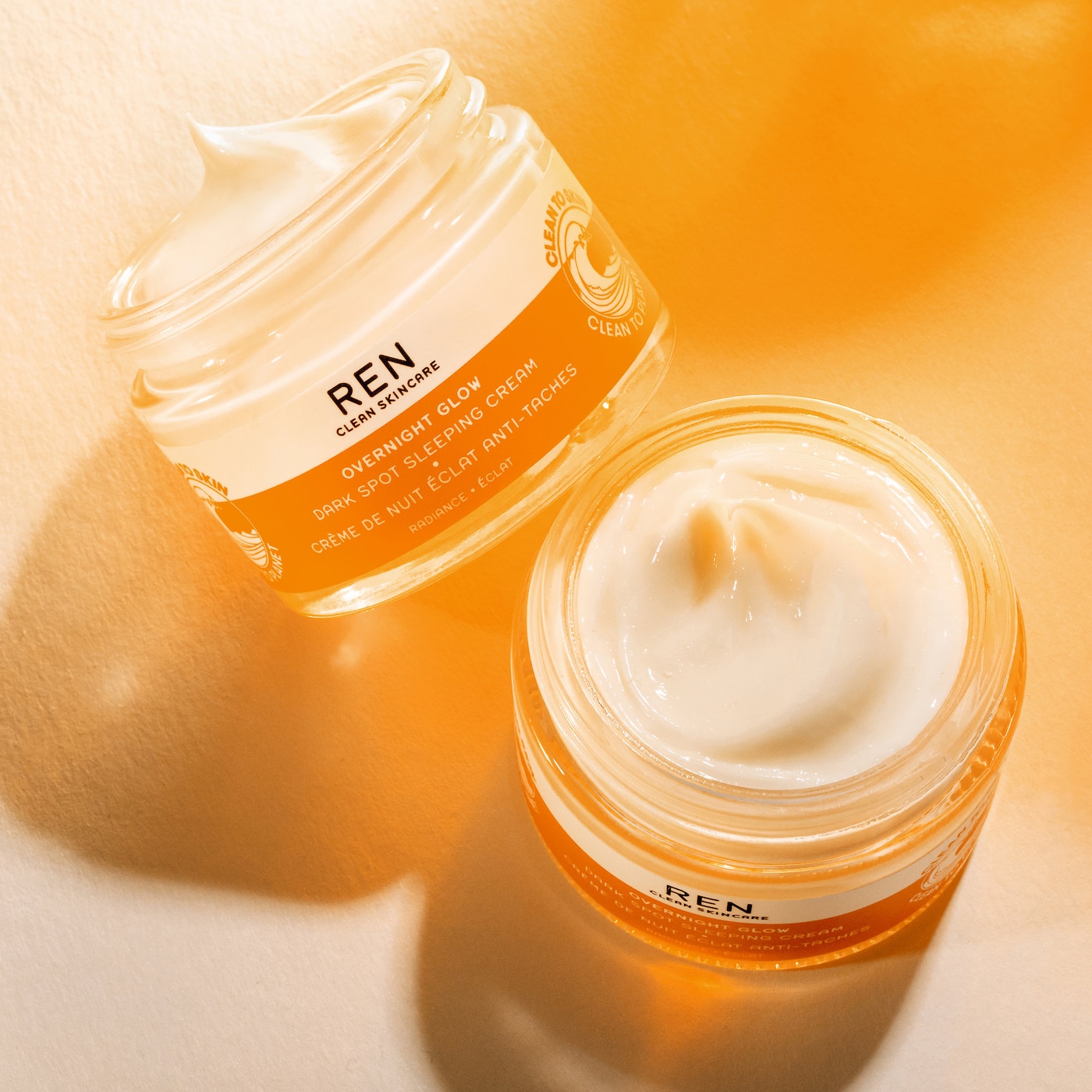 REN Clean Skincare Overnight Glow Dark Spot Sleeping Cream купить в Beauty Storage. Быстрая доставка по России и СНГ.